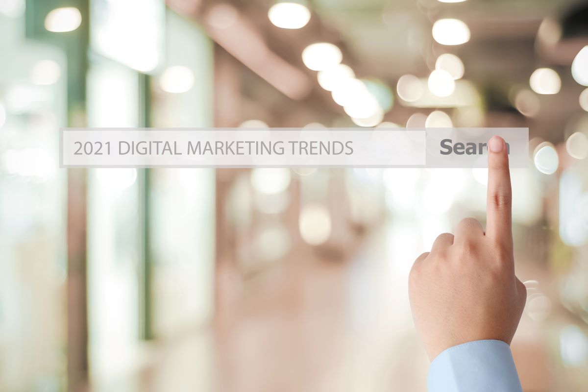 Saiba as principais tendências do marketing digital para 2021