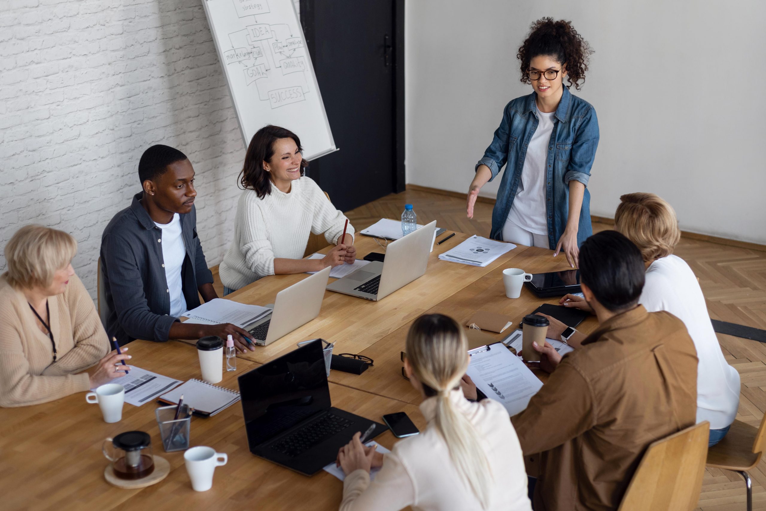 4 modelos de reunião realmente produtivos para sua empresa