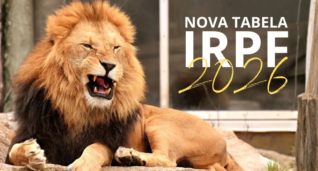 Nova Tabela do Imposto de Renda 2026