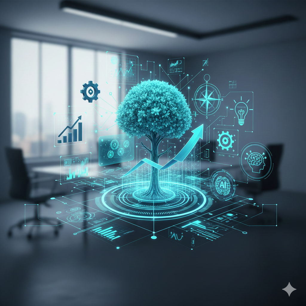 Rumo a 2026: crescimento sustentado com estratégia e tecnologia